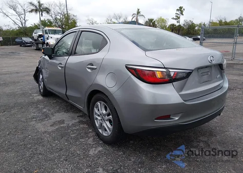 2016 Scion Ia from USA, damaged, VIN 3MYDLBZV2GY115378